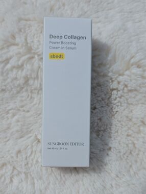 Sungboon Editor Deep Collagen Power Boosting Cream-in-Serum —